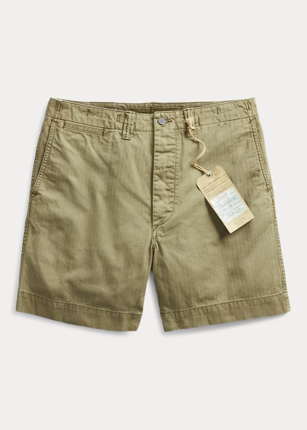 Ralph Lauren Field Chino Shorts Herre Danmark (QFXWN3978)